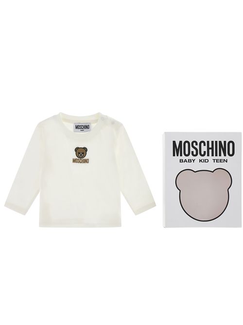 T-shirt, unisex, logata. MOSCHINO | MWO014 LAA1010063